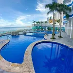 2 Bedroom Beachfront Apartment 2P1-Al2 With Pool And Wifi