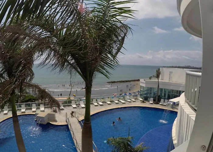 2 Bedroom Beachfront Apartment 2P1-Al2 With Pool And Wifi