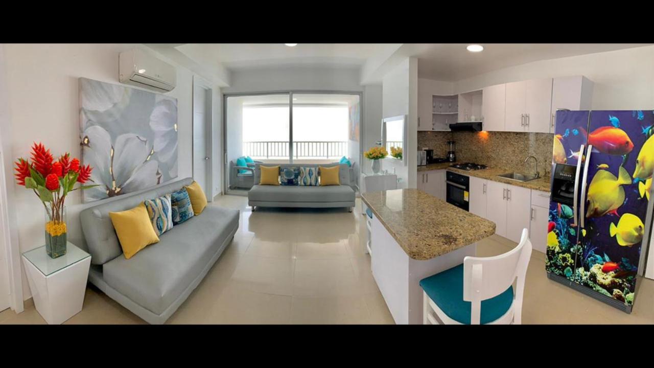 2 Bedroom Beachfront 2p1-al2 With Pool And Wifi *